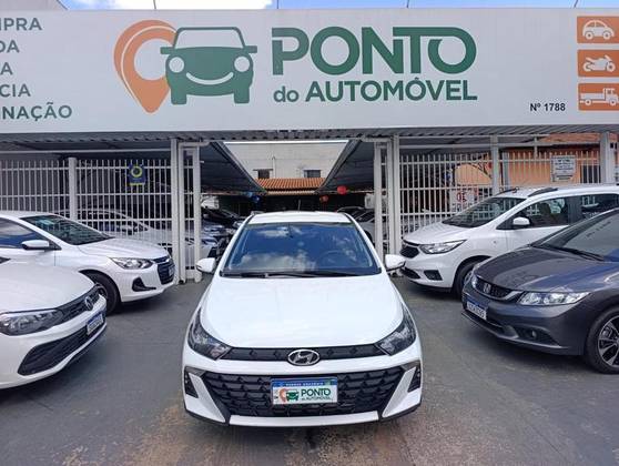 HYUNDAI HB20 1.0 12V FLEX COMFORT MANUAL HYUNDAI HB20 1.0 12V FLEX COMFORT MANUAL